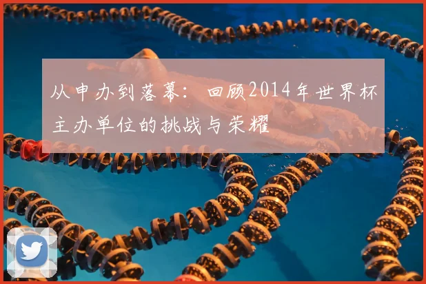 从申办到落幕:回顾2014年世界杯主办单位的挑战与荣耀