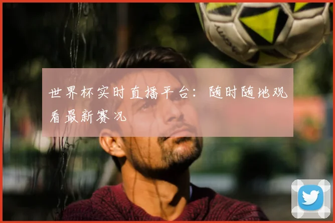 世界杯实时直播平台:随时随地观看最新赛况