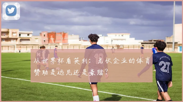 从世界杯看英利：光伏企业的体育赞助是远见还是豪赌？